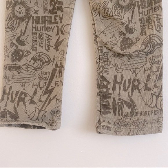 24m Toddler Boys Hurley Skater Jeans - Picture 5 of 10